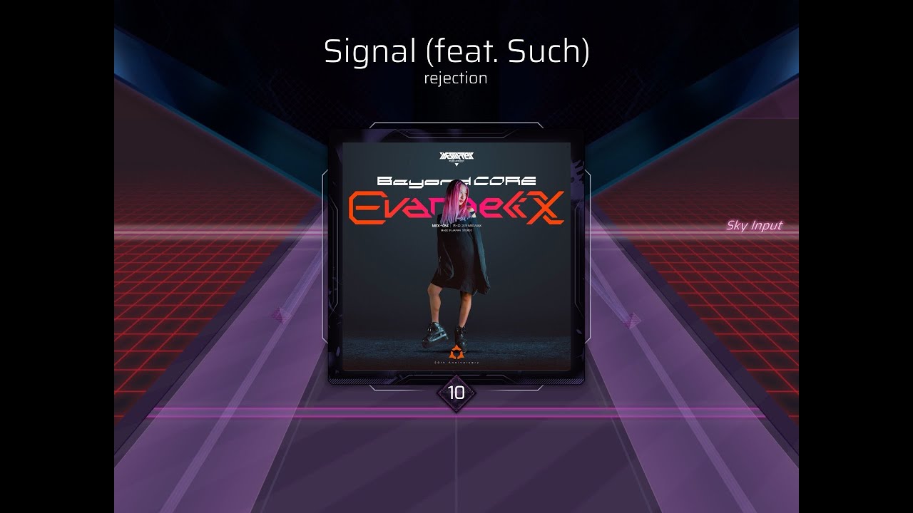 [Arcaea Fanmade/MCR#6] rejection - Signal (feat. Such) [Future 10]