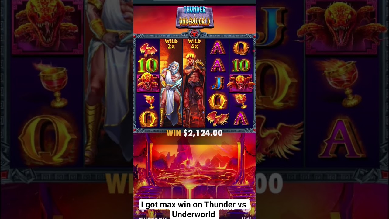 Max win on Thunder vs Underworld