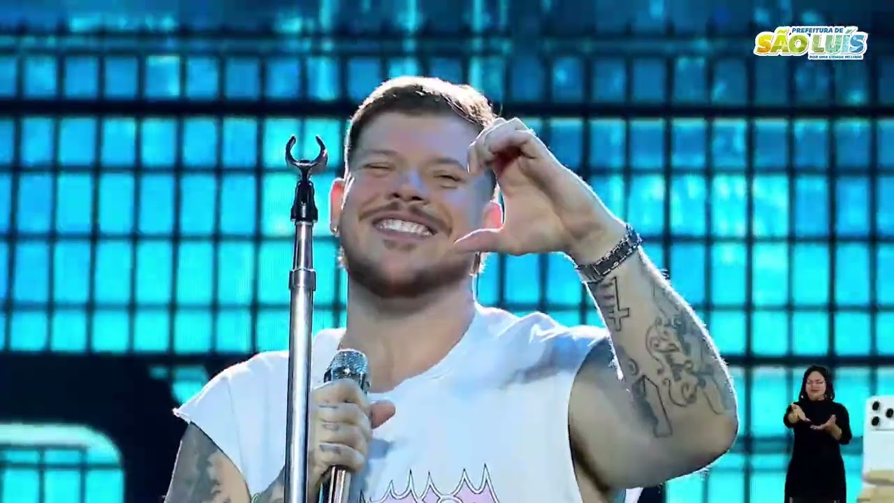 AO VIVO FERRUGEM EM SÃO LUÍS [ÍNTEGRA]