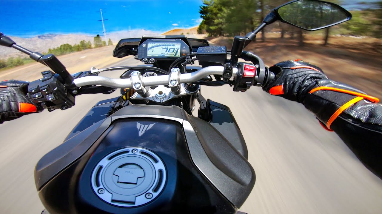 FIRST RIDE 2021 YAMAHA MT10! *NEW FAVORITE* #MAXYDAILY #016