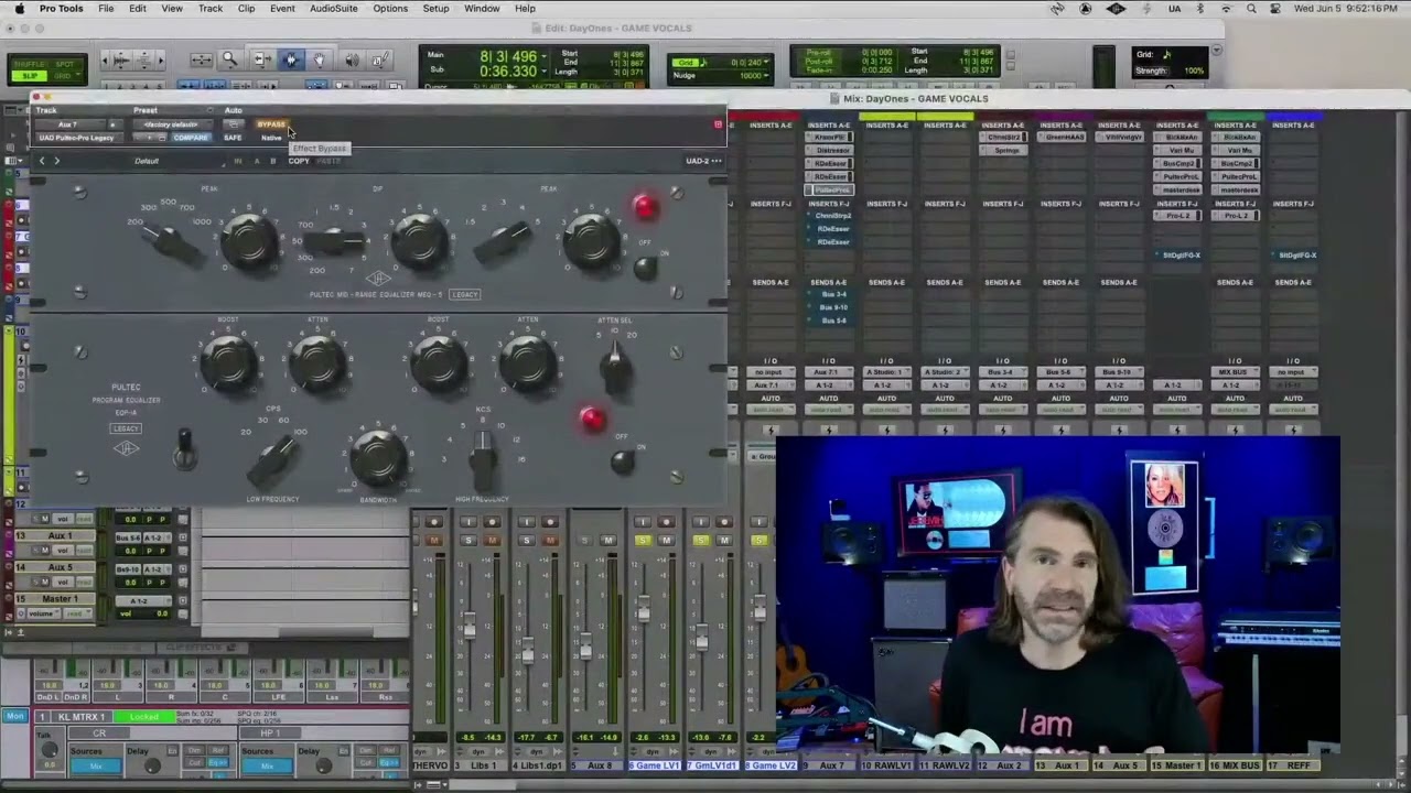 How do you De-ess harsh vocals correctly?