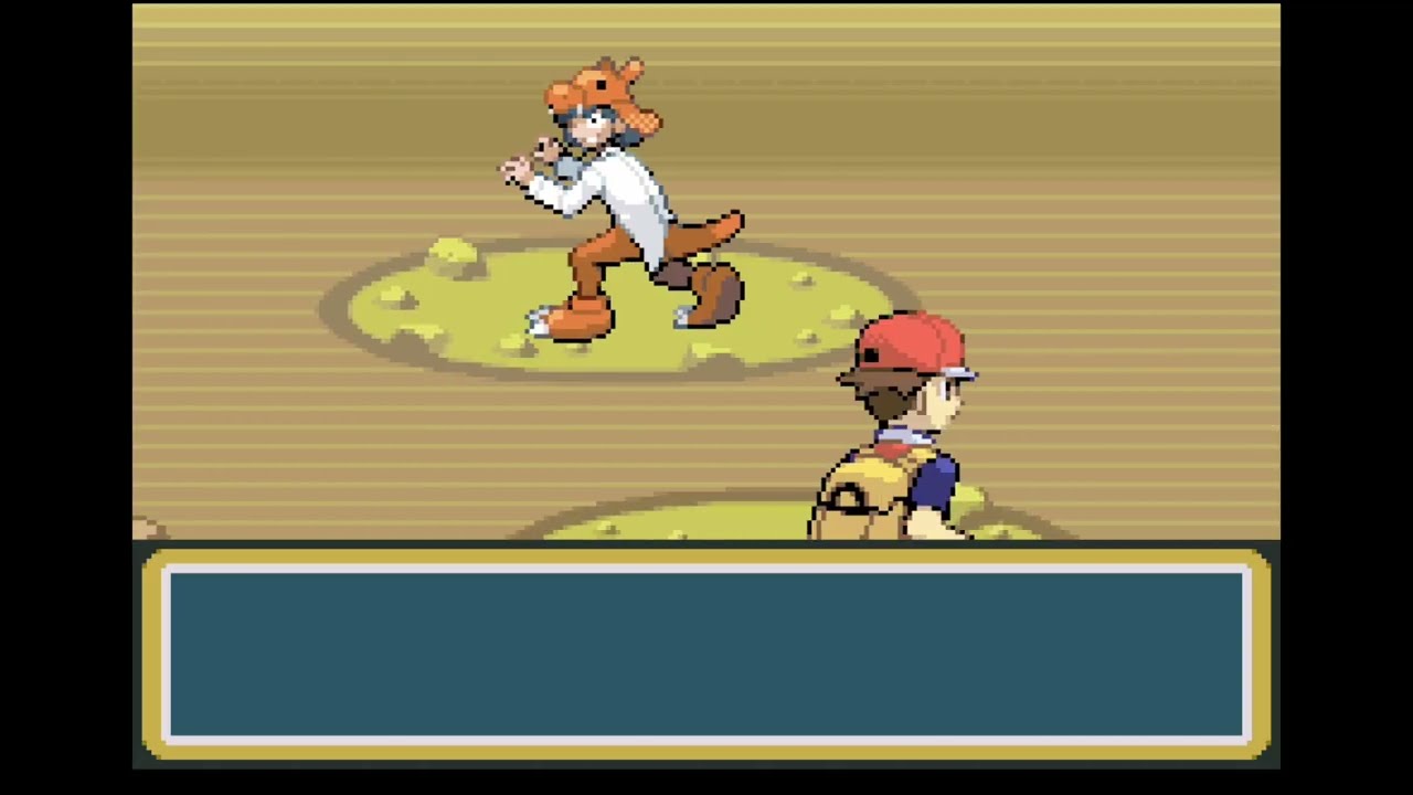 SPRINTING through Rock Tunnel Pokemon Leaf Green