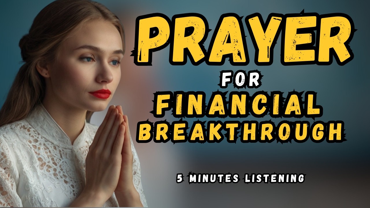 This Morning Prayer Opens Financial Doors & Releases God’s Overflow in Your Life