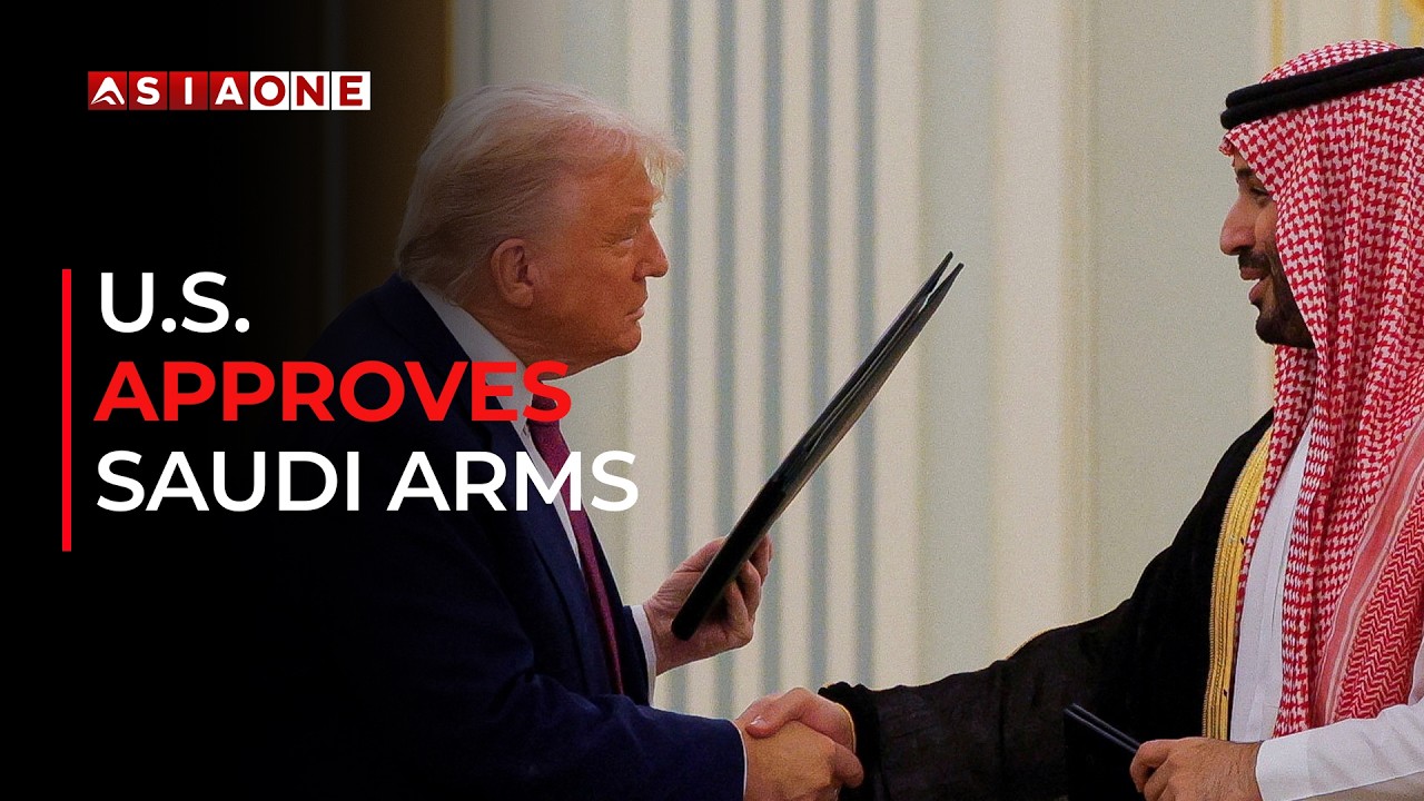 U.S. Approves Nearly $2 Billion Arms Deal with Saudi Arabia | Asia One News
