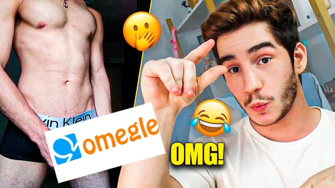 FALANDO COM ESTRANHOS NO OMEGLE 😂 Klebio Damas