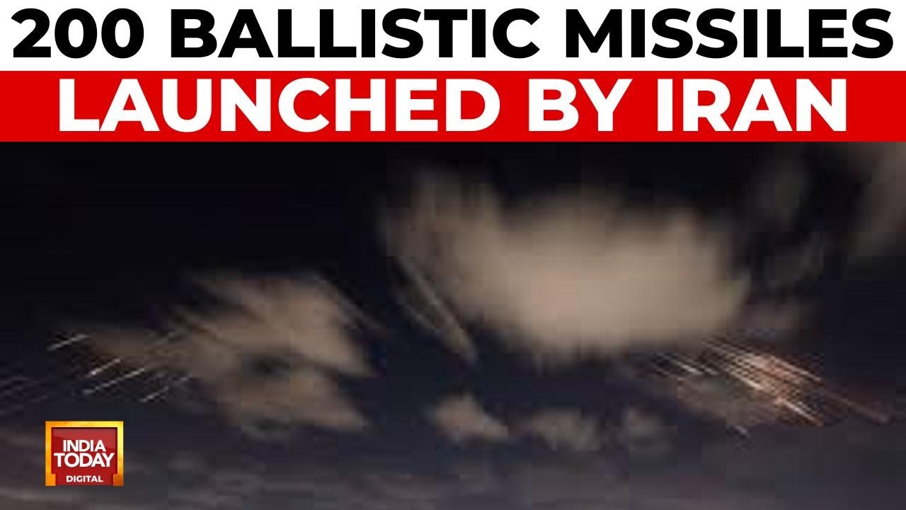 Iran Unleashes Fury: Operation True Promise 2 Targets Israeli Airbases, Mossad HQ with 200+ Missiles