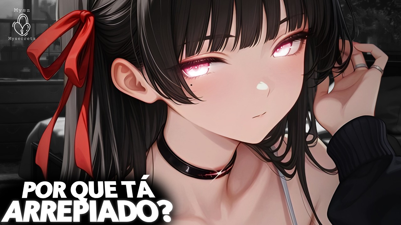 NAMORADA SENTANDO NO SEU C0L0 ❤️‍🔥 | ASMR NAMORADA