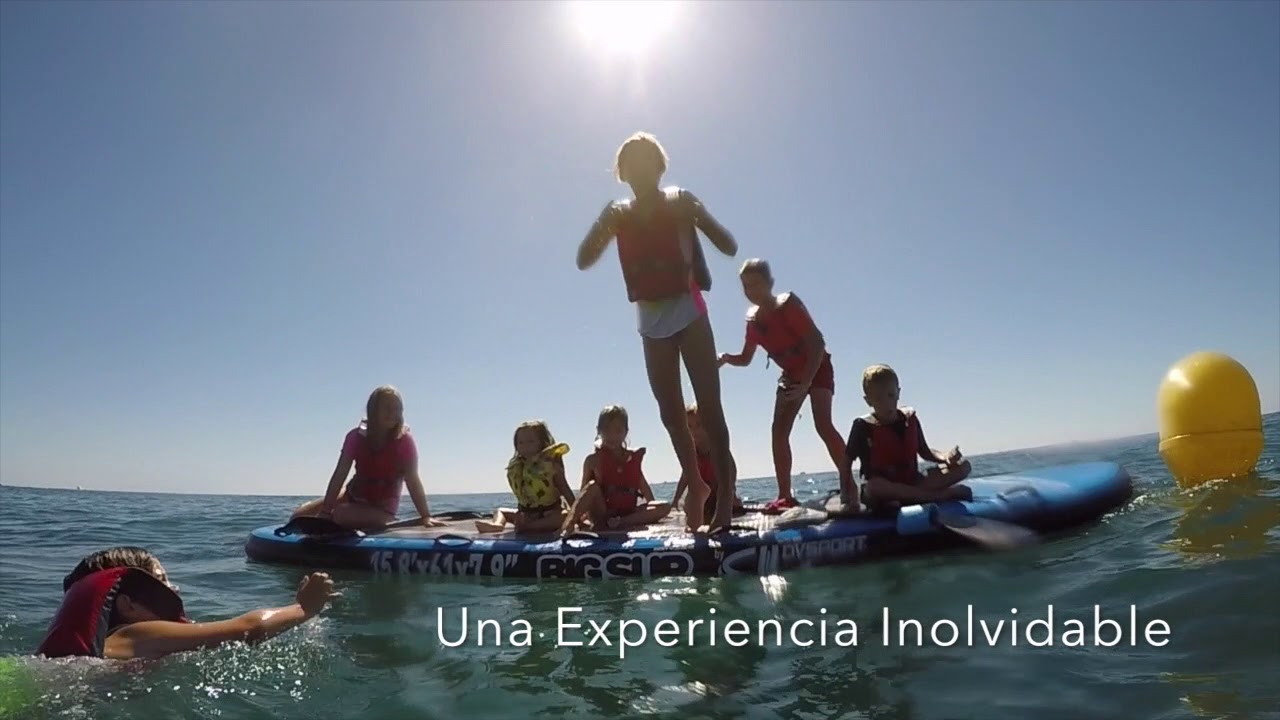 Water Sports Camp Summer 2017 Natural School Beach