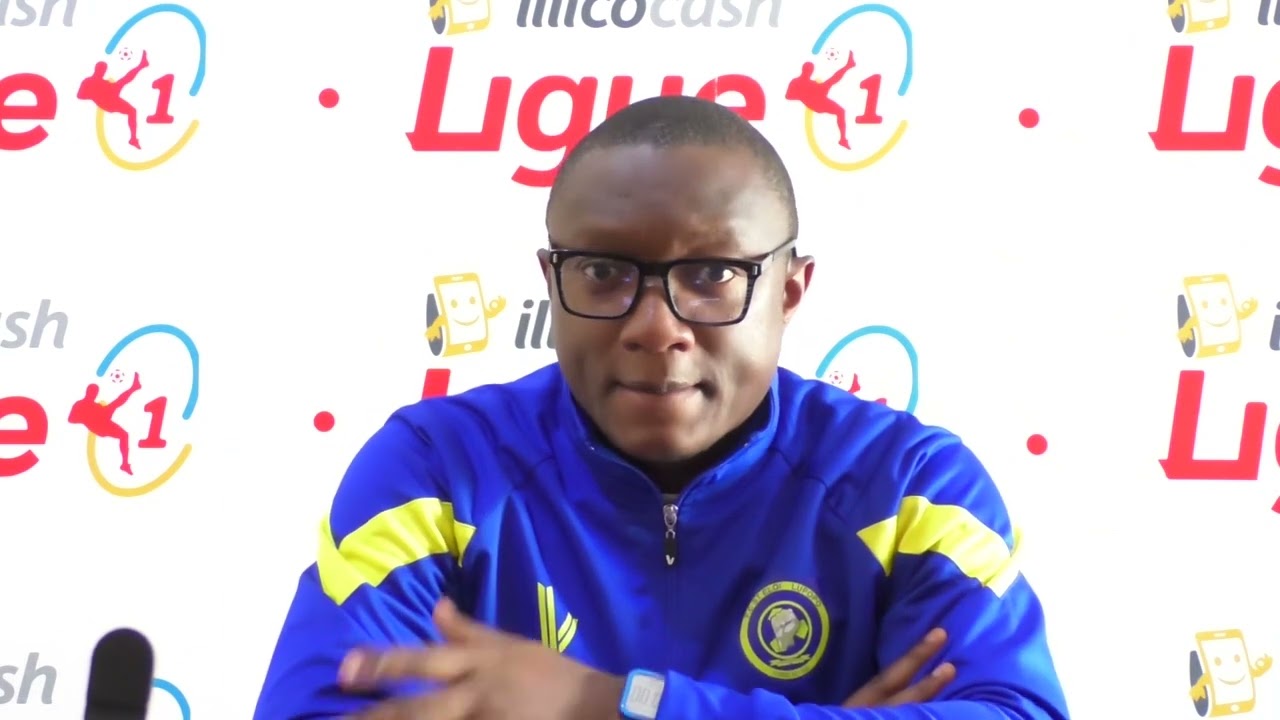 🏆 Illicocash L1 - 🎙️conf. presse veille de match : J-1 avant AS St Luc 🆚 FC St Eloi Lupopo 
