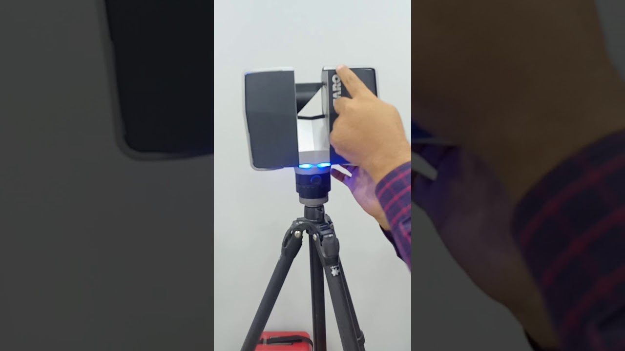 شرح جهاز 3D laser Scanner الحلقه الاولى