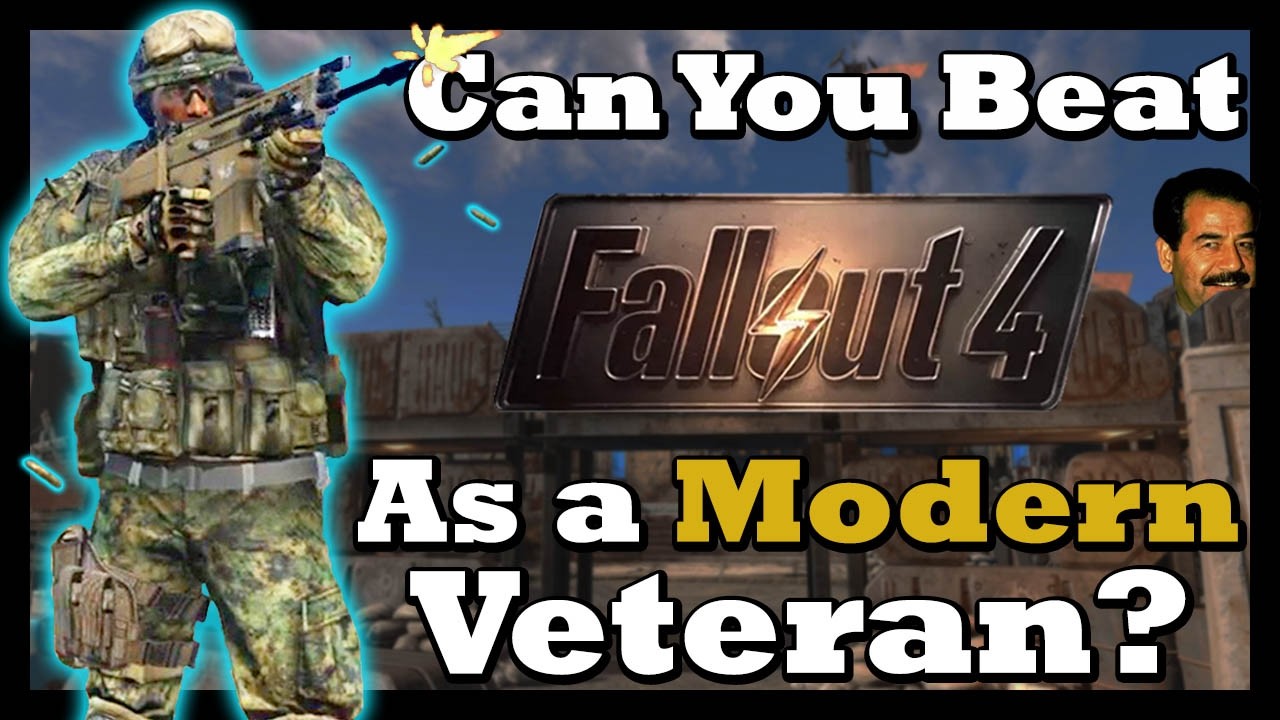 Сможете ли вы пройти Fallout 4, будучи современным ветераном?
