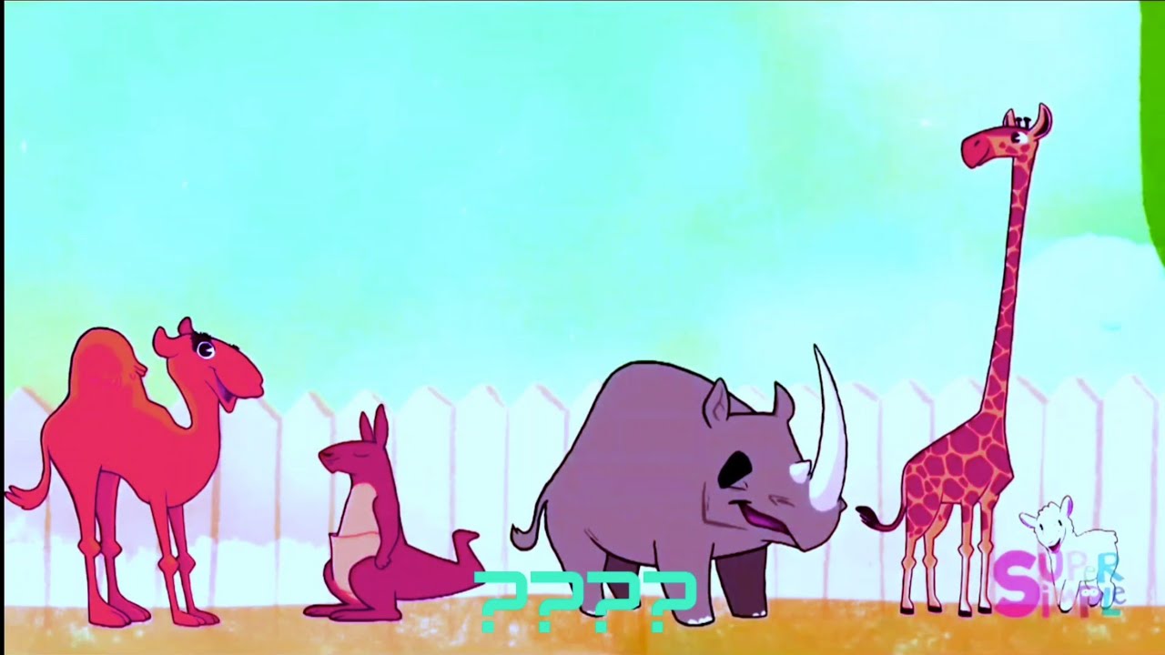 🐑🐄🐓 Mary Had Many Animals on the Farm | Super Simple Songs | Sponsored By Preview 2 Effects ✨