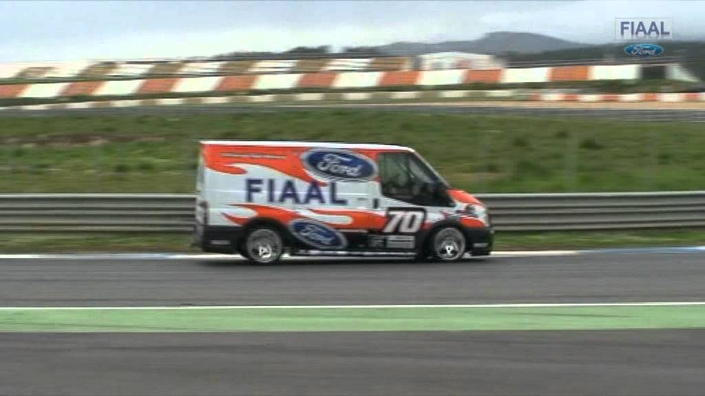 Autódromo do Estoril 2011 - Ford Transit Trophy - FIAAL