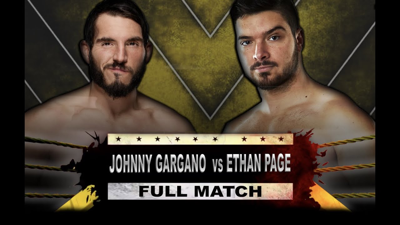 Johnny Gargano vs Ethan Page • FULL MATCH