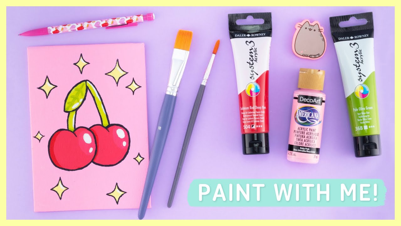Painting for the First Time... ●  GIVEAWAY!!