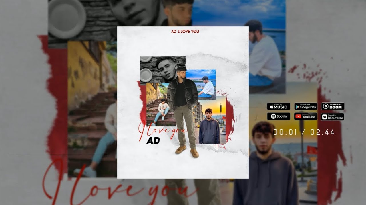 AD AKA DILOVAR - I LOVE YOU ...