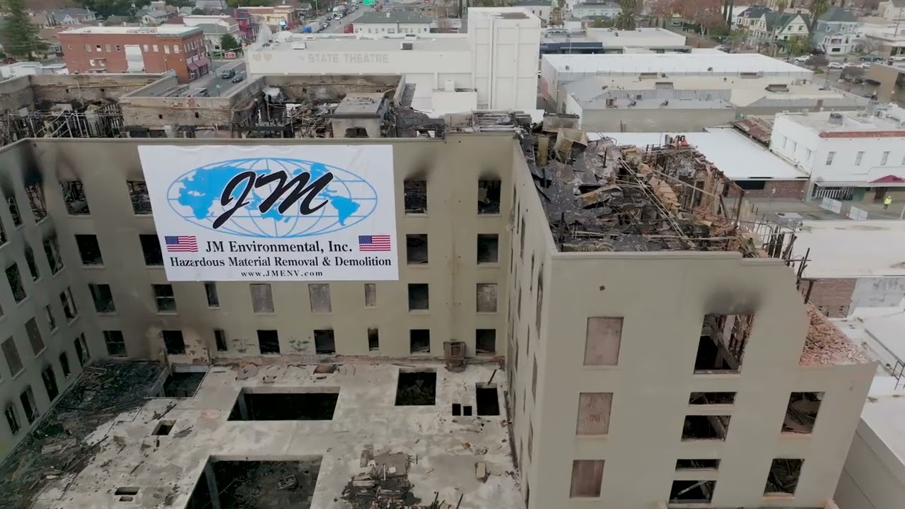 Hotel Marysville Demolition
