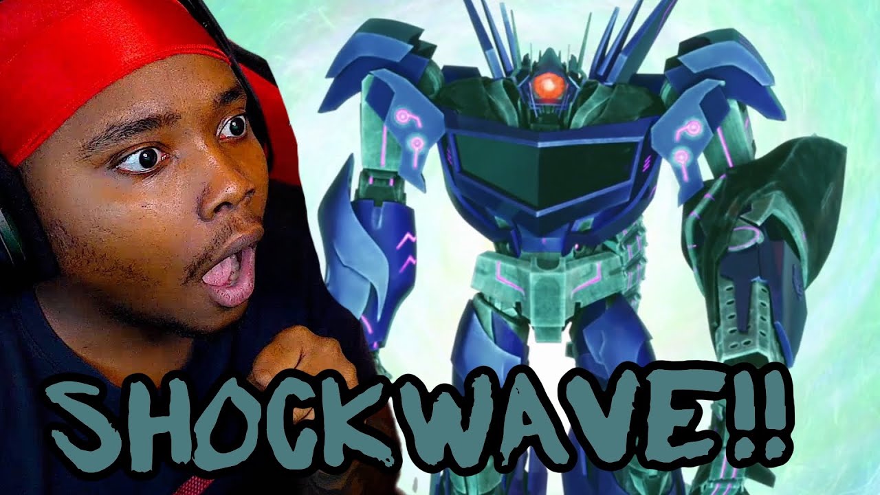 SHOCKWAVE!!! TRANSFORMERS PRIME SEASON 2 EP 17 REACTION
