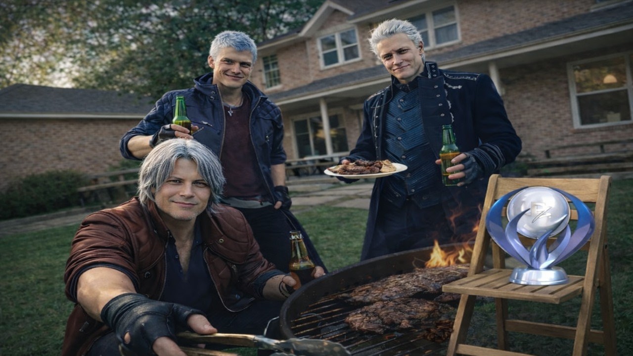 Devil May Cry V Charlando y Buscando el Platino #7