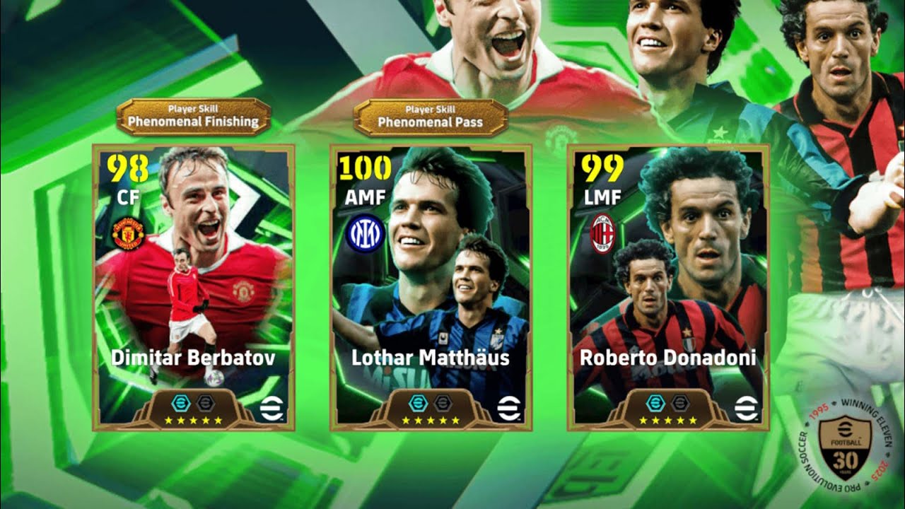 eFootball - Buona Domenica con i Giri Gratis POTW, Treasure Link e dell'Innominabile!