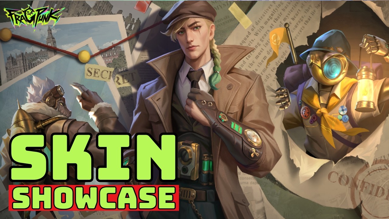 Mystery Master Skins Showcase | Fragpunk