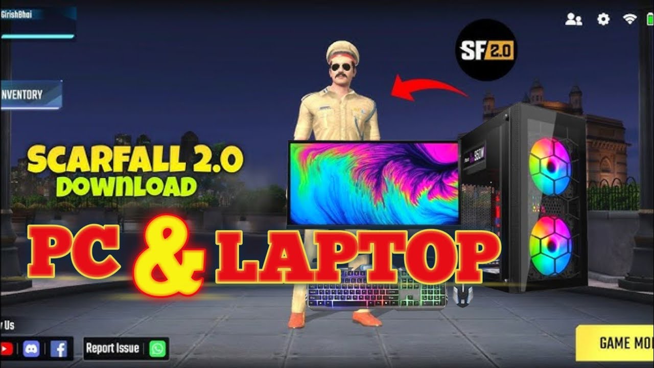 HOW TO DOWNLOAD AND PLAY SCARFALL 2.0 ON PC & LAPTOP | GET SCARFALL 2.0 FOR PC