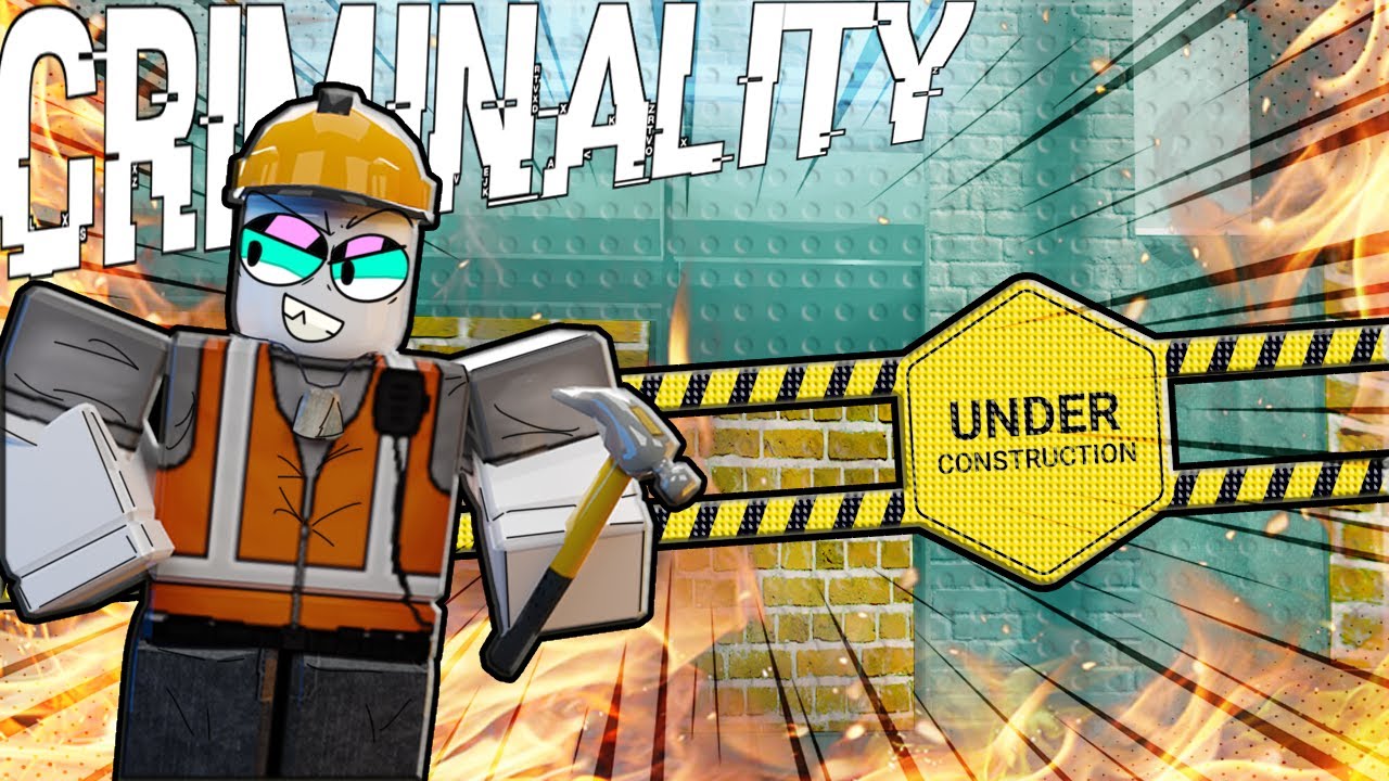 trolling as builders criminality roblox