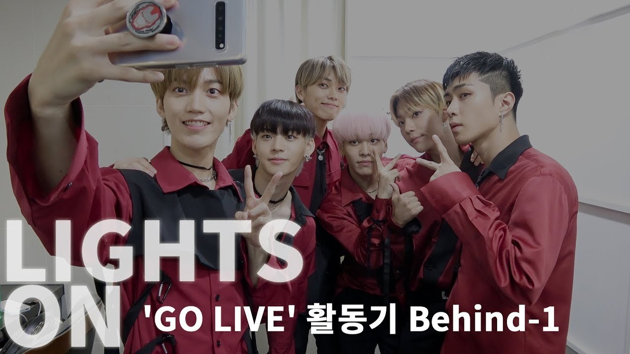 [LIGHTS ON] Ep.50 'GO LIVE' 활동기 Behind-1