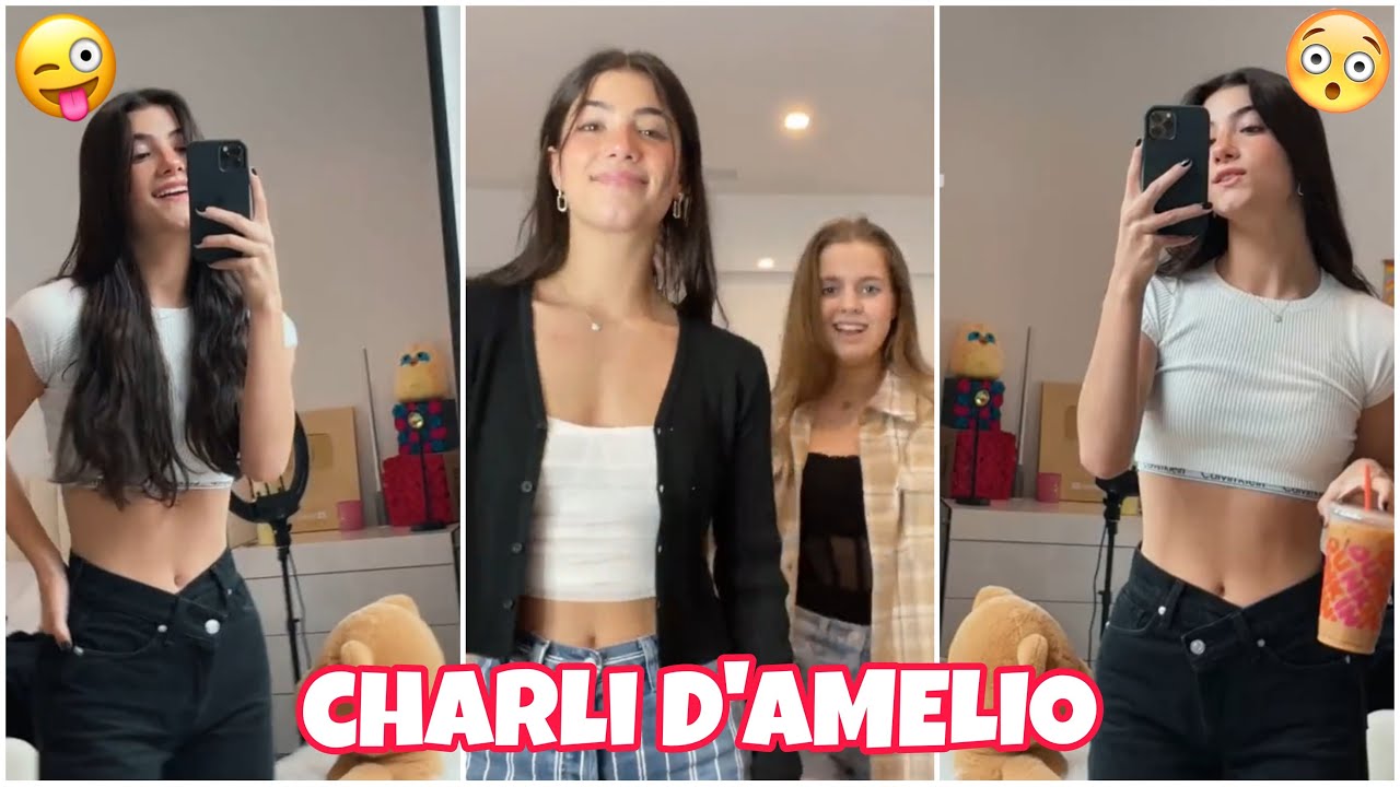 Charli D'amelio New TikTok Compilation (APRIL 2021)