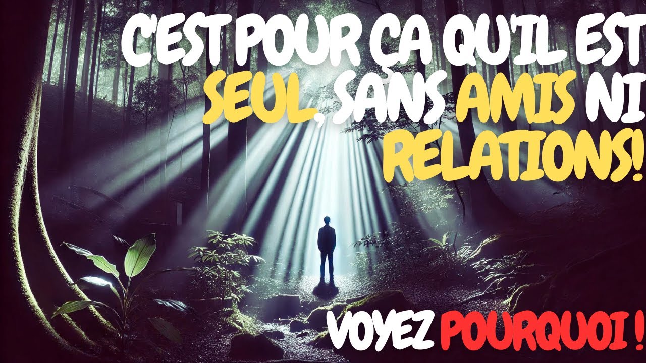 Isolement Spirituel : Comment la Solitude Peut Transformer Votre Vie 🌌 | Guide d'&Eacute;veil Personnel