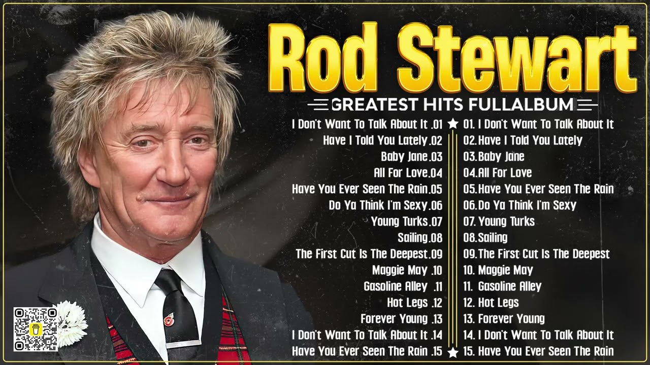 Rod Stewart's Soft Rock Classics – Feel the Passion, Relive the Hits!