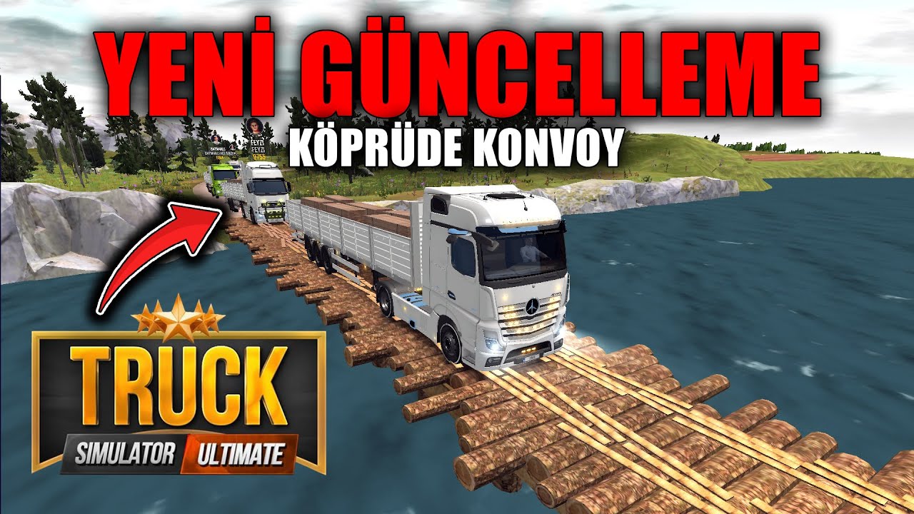 YENİ GÜNCELLEME GELDİİİİİ // VİP SİSTEMİ, YENİ YOLLAR | TRUCK SIMULATOR: ULTIMATE