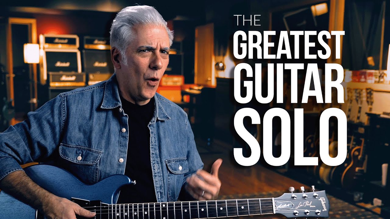 The Greatest Guitar Solo...Period