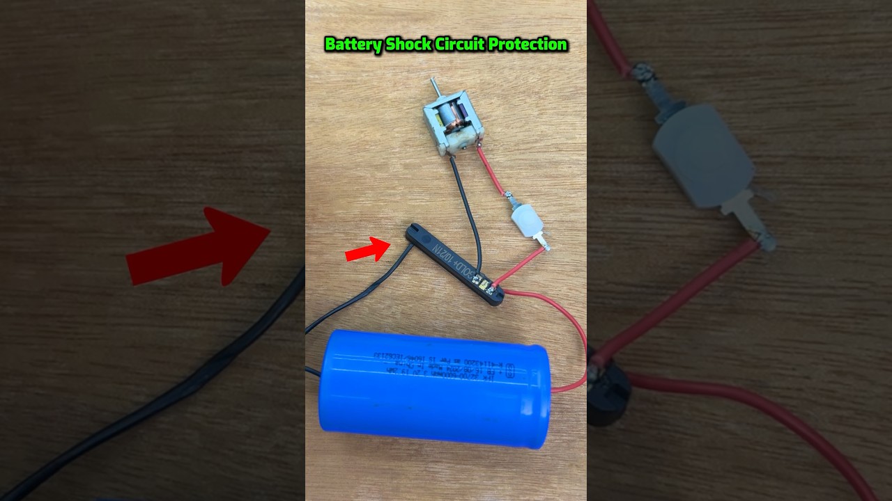 DIY Homemade  BMS Making | Lithium-ion Battey Protection #shorts #battery #bms