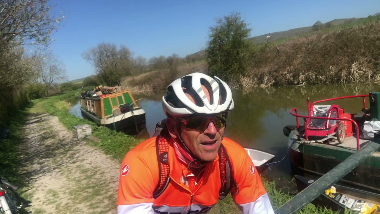 Cycling the Kennet & Avon Canal