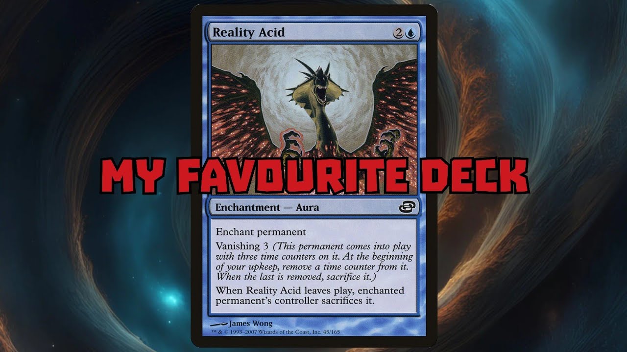 Reality Acid | Pauper MTG | Deck Breakdown