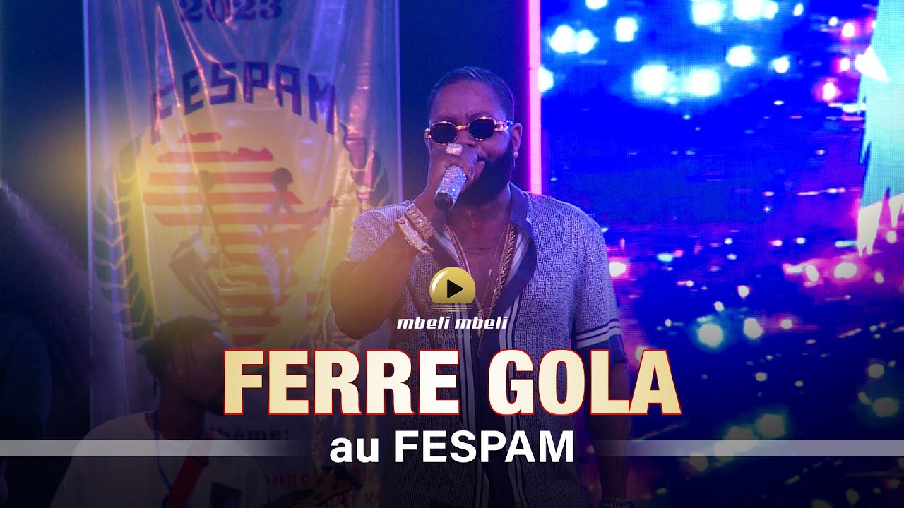 FESPAM: FERRE GOLA LE PADRE FRAPPE ENCORE AU STADE ALPHONSE MASSAMBA DEBAT A BRAZZAVILLE