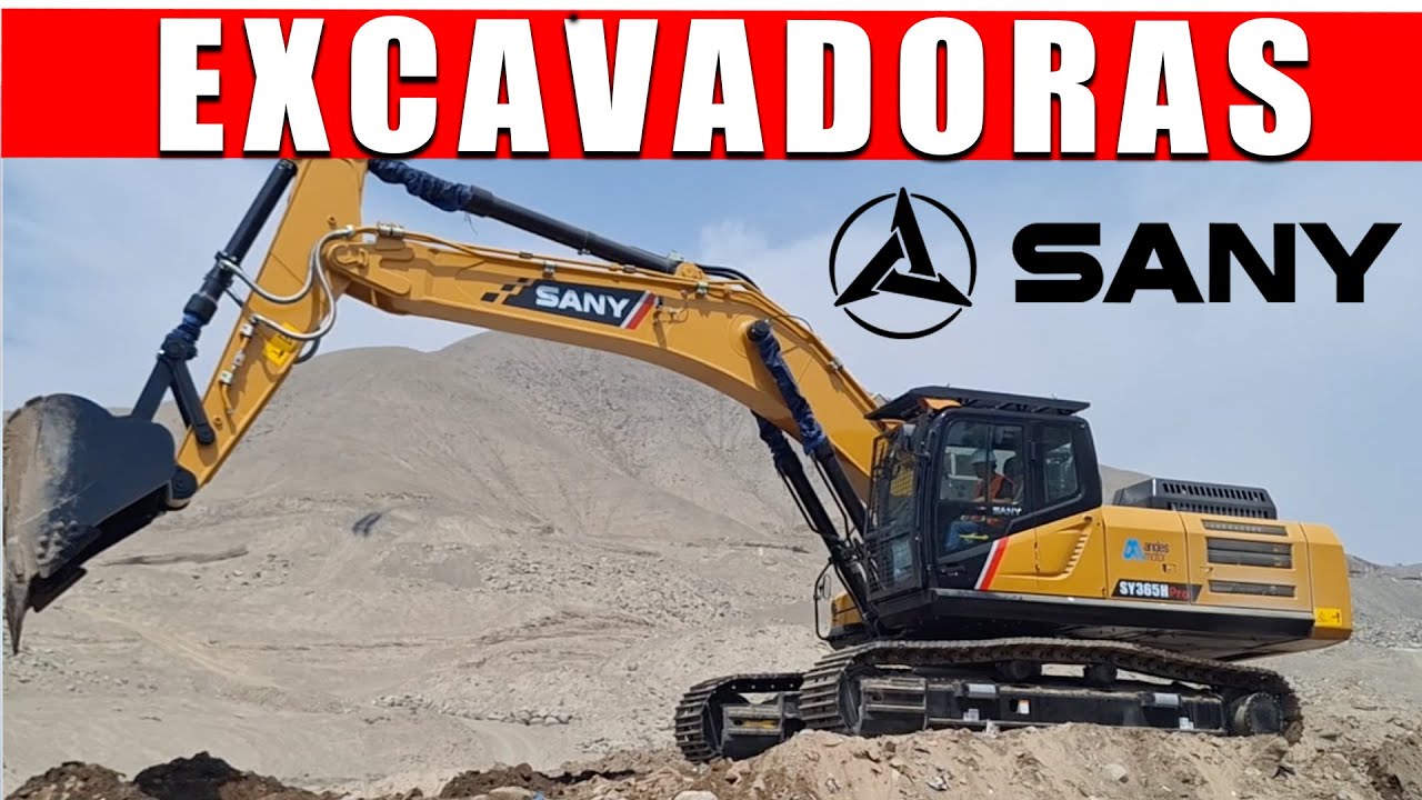 SANY: 1er. Concurso de Operadores de Excavadoras | Andes Motor Perú
