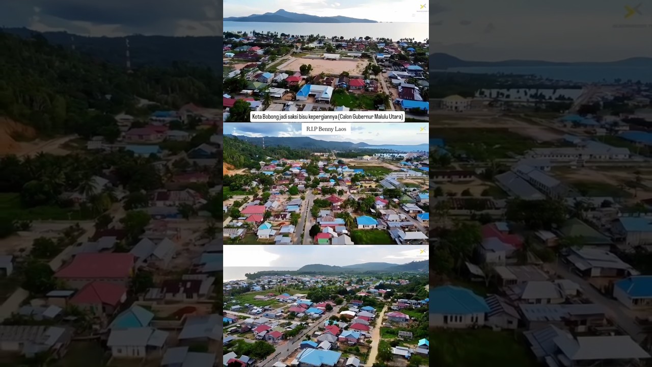 Kota Bobong Taliabu Maluku Utara #short #fyp #bennylaos #trending #viral