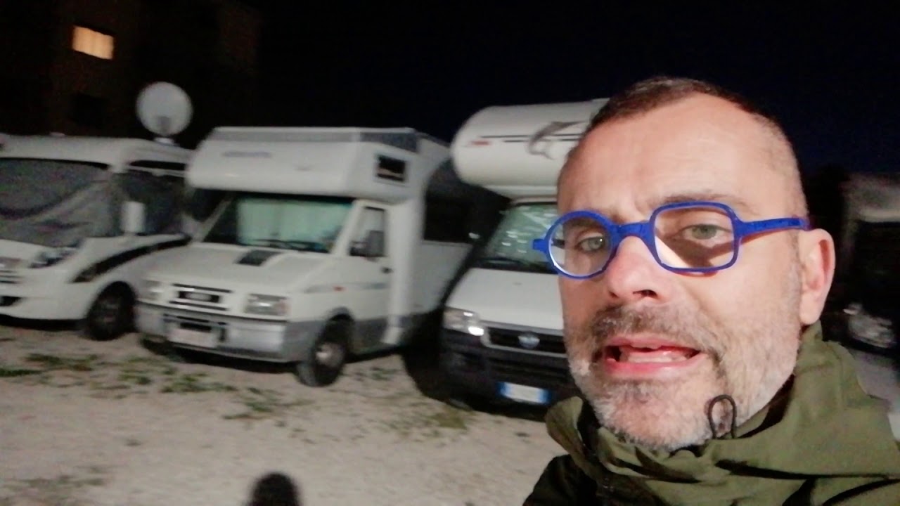 Liberamente in camper puntata 186 area sosta romae a Roma
