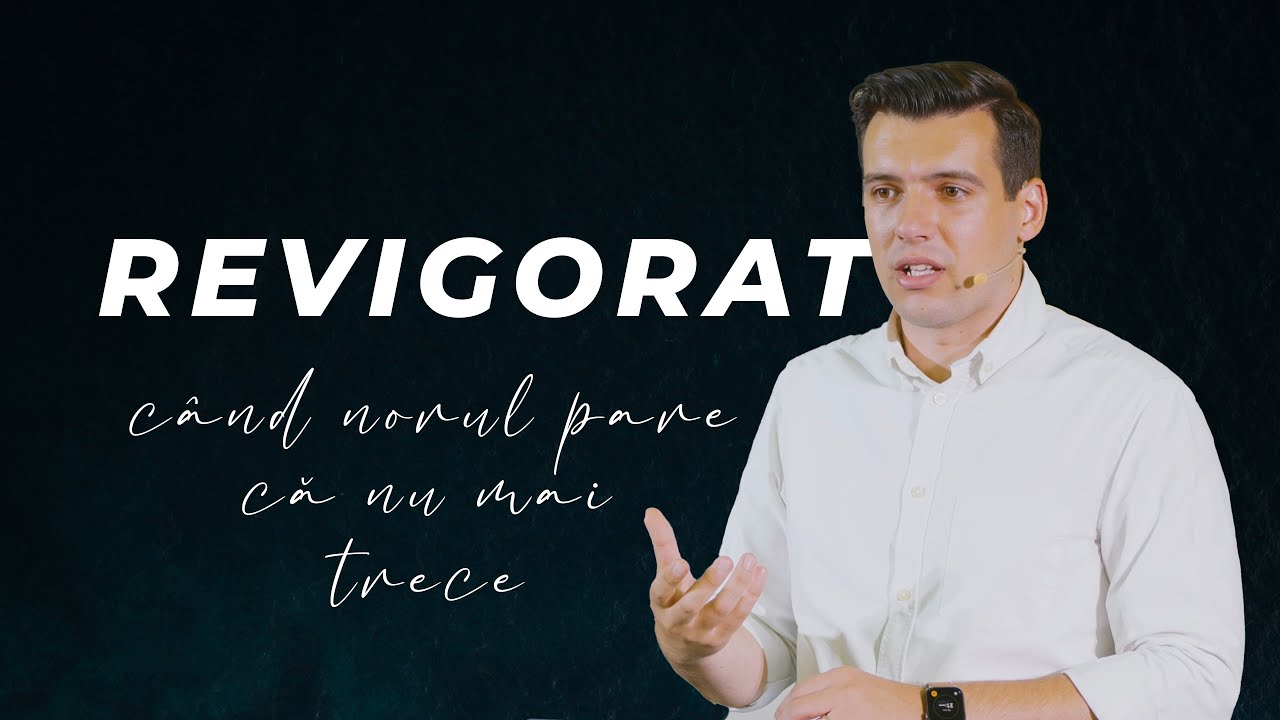 Psalmul 42 | Revigorat când norul pare că nu mai trece
