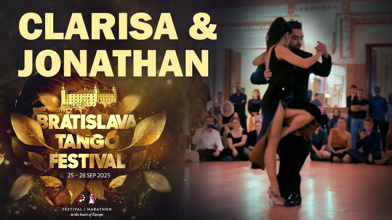 Jonathan Saavedra & Clarisa Aragon @ Bratislava Tango Festival 2025 - Recuerdo, Pugliese
