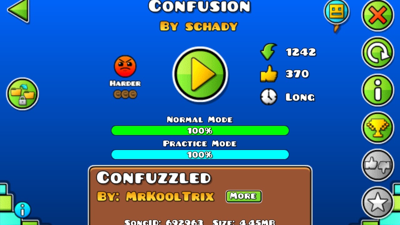 Geometry Dash 2.1 - Confusion by Schady