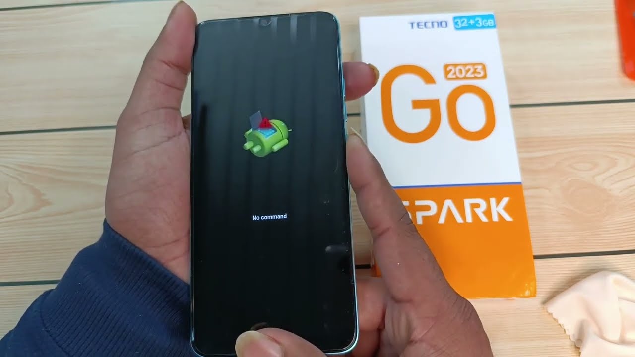 Tecno Spark Go 2023 Hard Reset | pattern unlock without pc