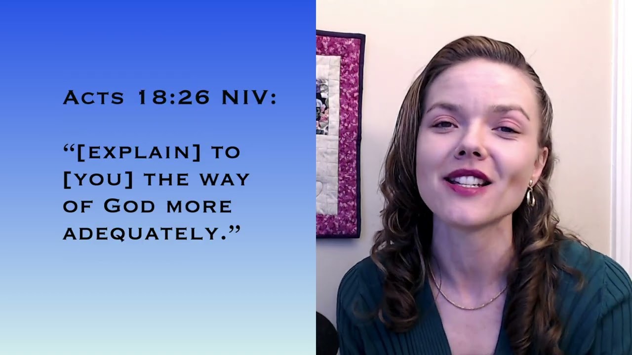 Introduction to the Channel: Priscilla's Invitation