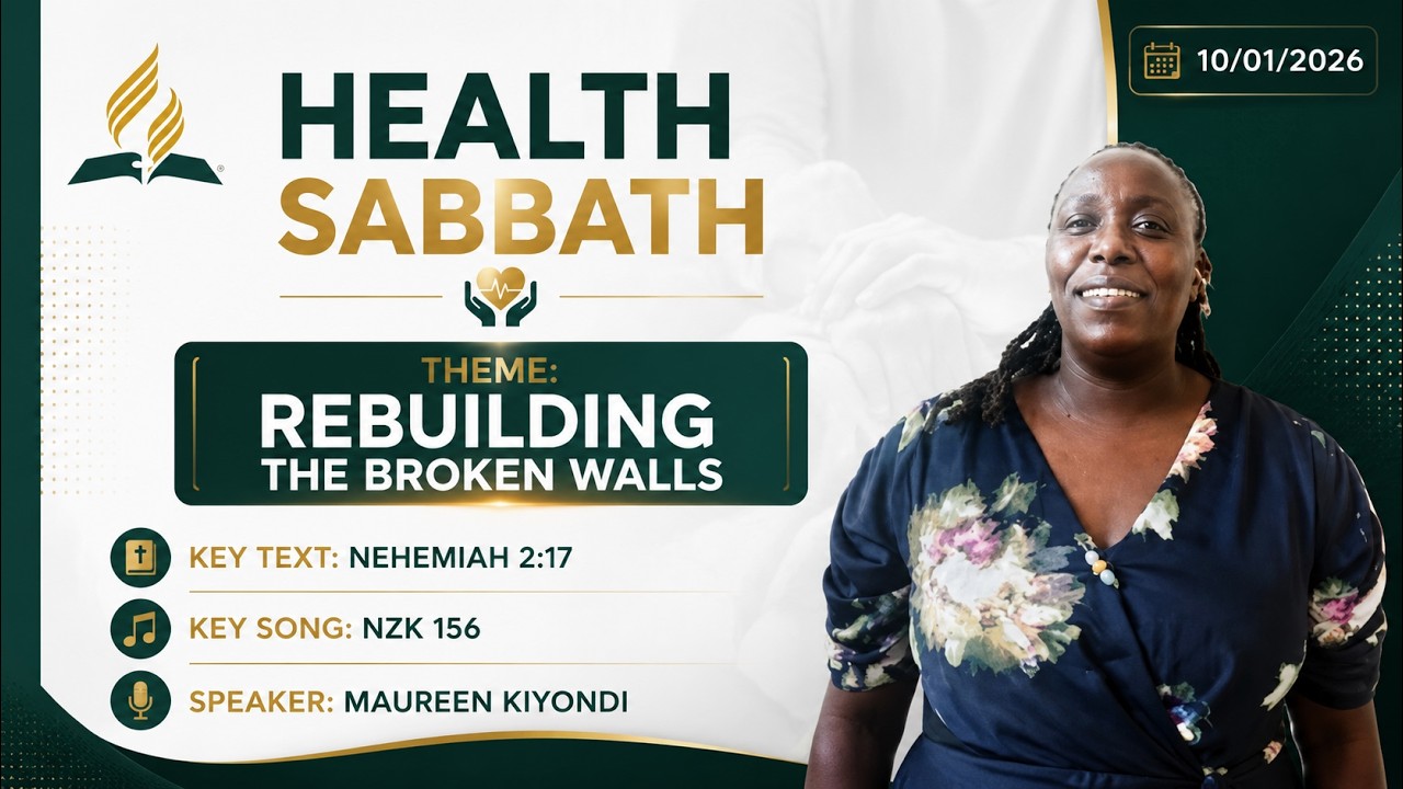 HEALTH MINISTRY SABBATH || MAUREEN KIYONDI