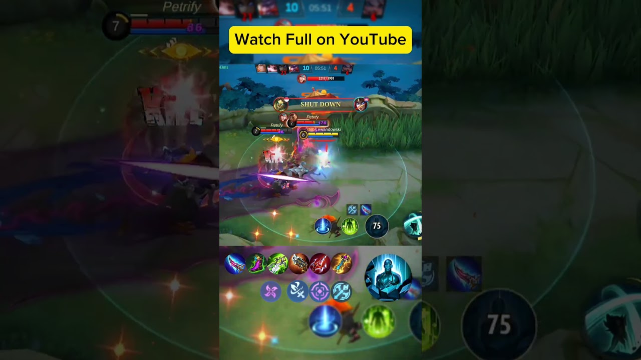 Benedetta One Hit Build 🗡 | Mobile Legends ~ MLBB