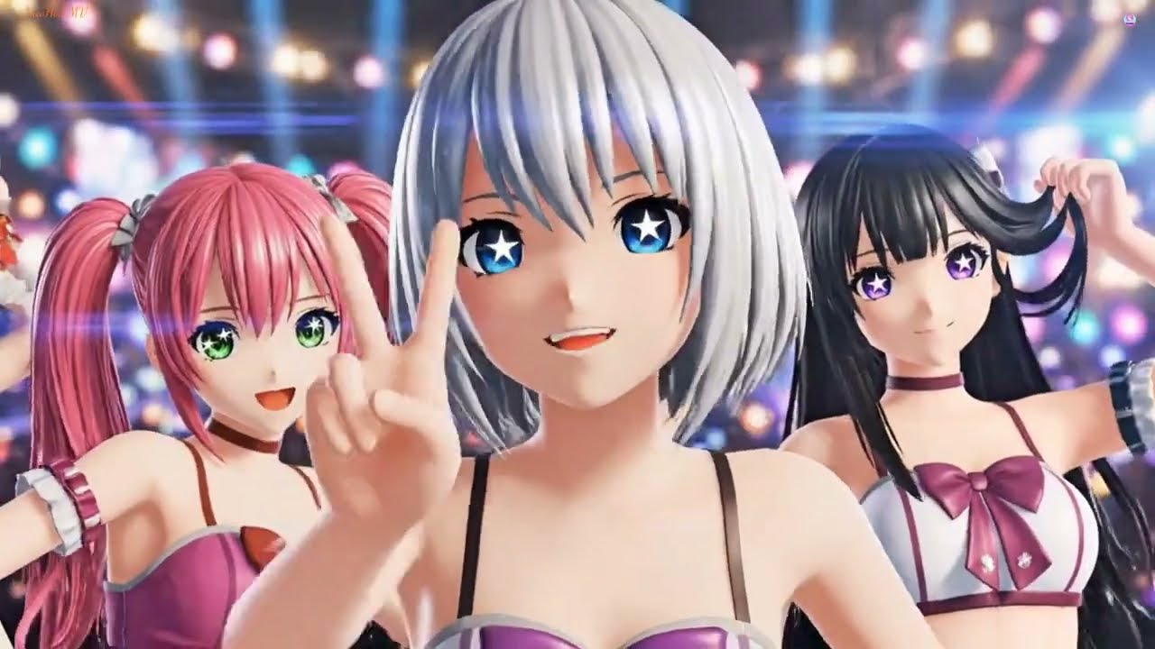 DOUBT → FIRE → VICTORY  | Anime Heroine K Pop Power MV | #HavHoAMV