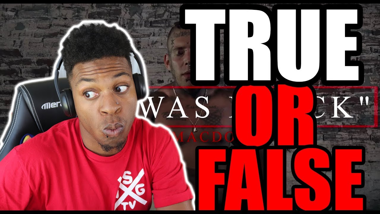 Tom MacDonald - If I Was Black (YOUNG BLACK MALE REACTION!!)