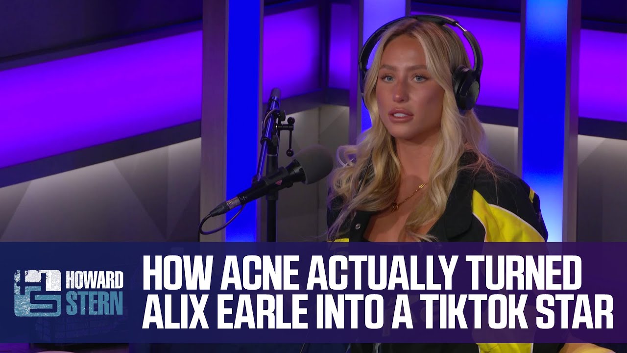 Alix Earle’s Struggle With Acne Helped Make Her a TikTok Star